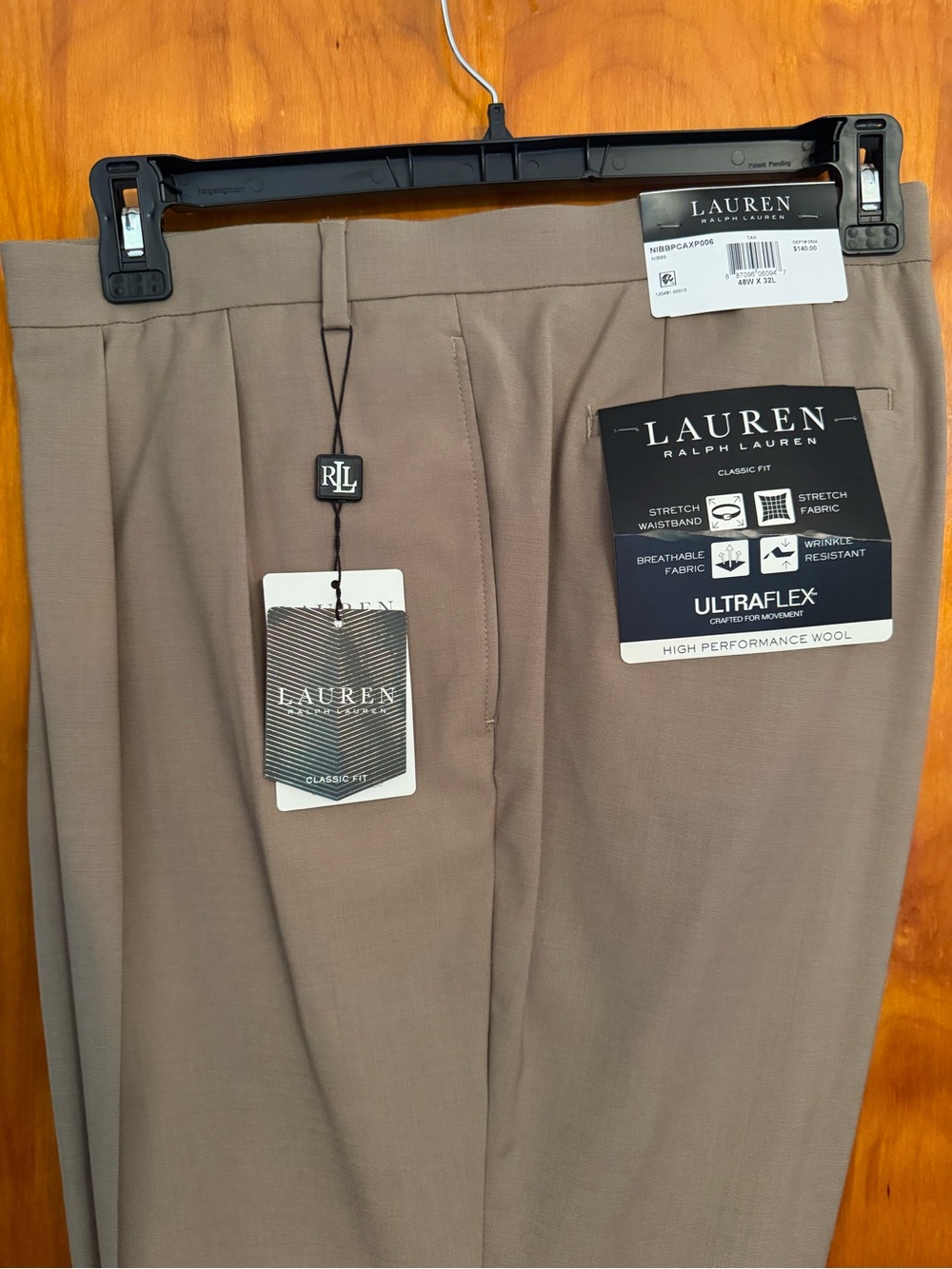 Lauren Ralph Lauren Men’s Ultraflex Dress Pants